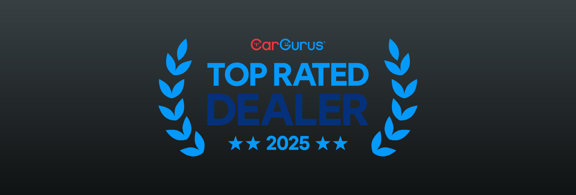 CarGurus Top Rated Dealer 2025