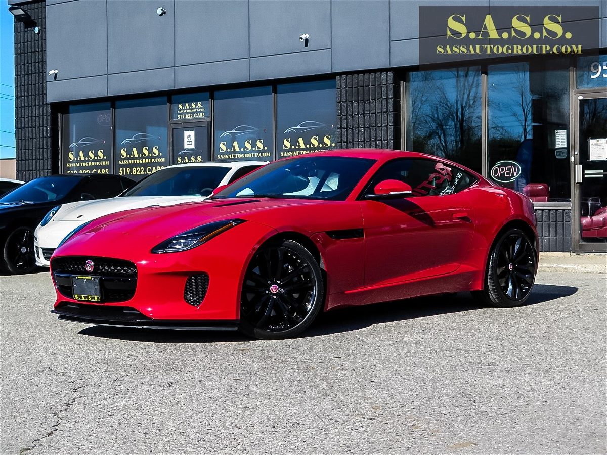 2020 Jaguar F Type 2.0