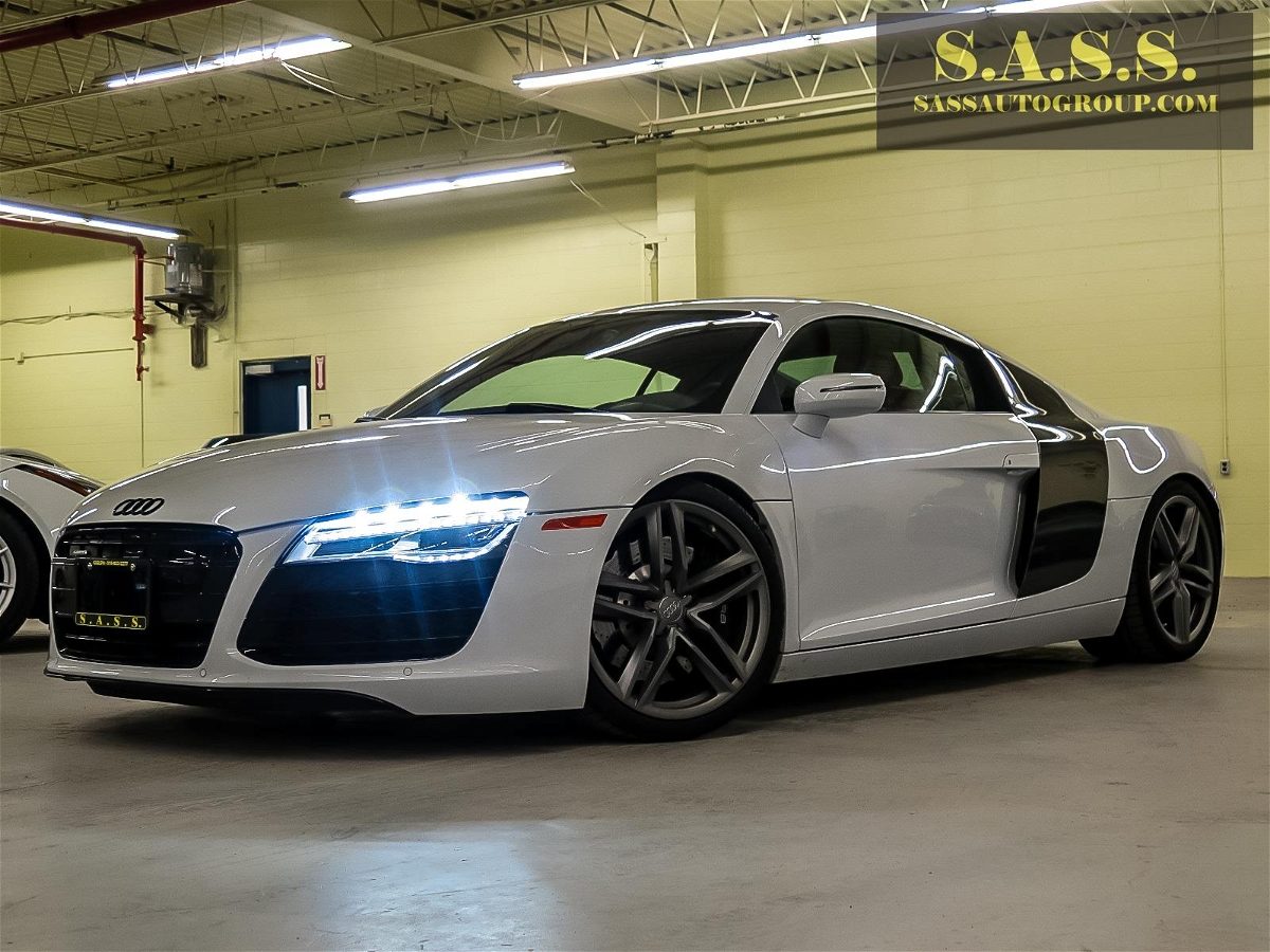 2014 Audi R8