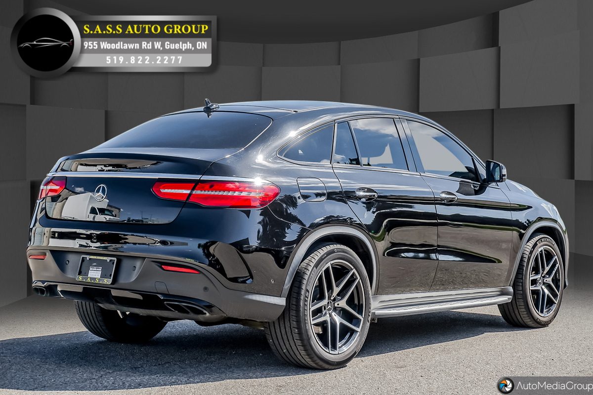 2019 Mercedes-Benz GLE Class AMG GLE 43 photo 4