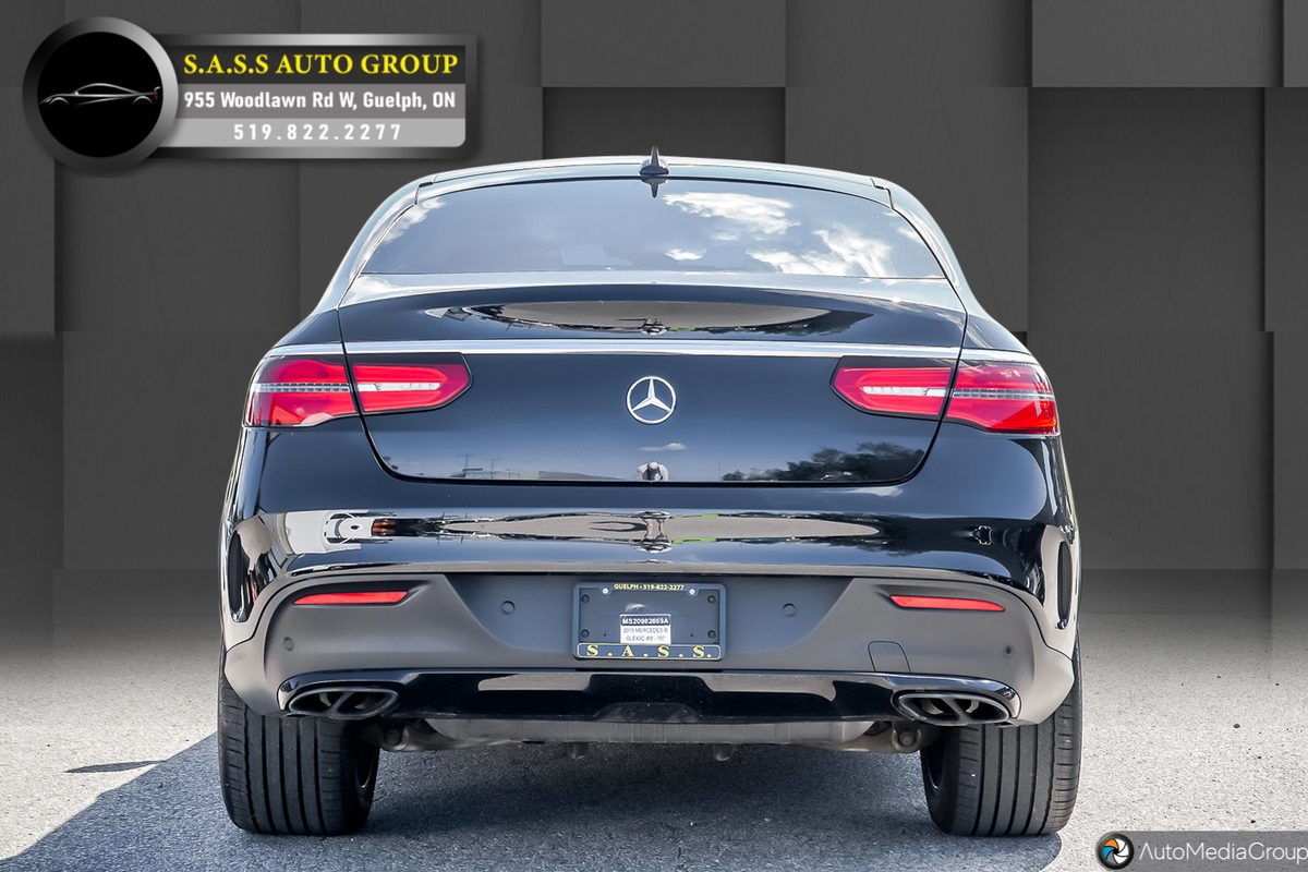 2019 Mercedes-Benz GLE Class AMG GLE 43 photo 5