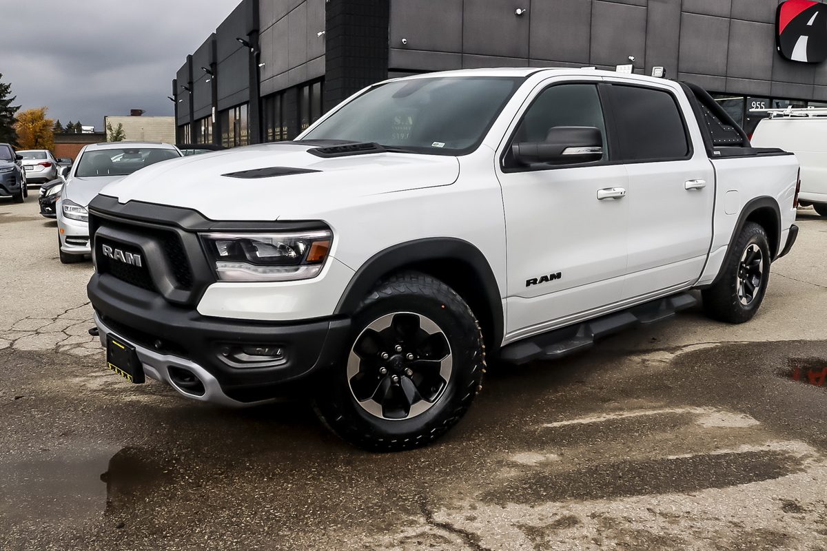 2019 Ram 1500 Rebel Crew Cab SB 4WD