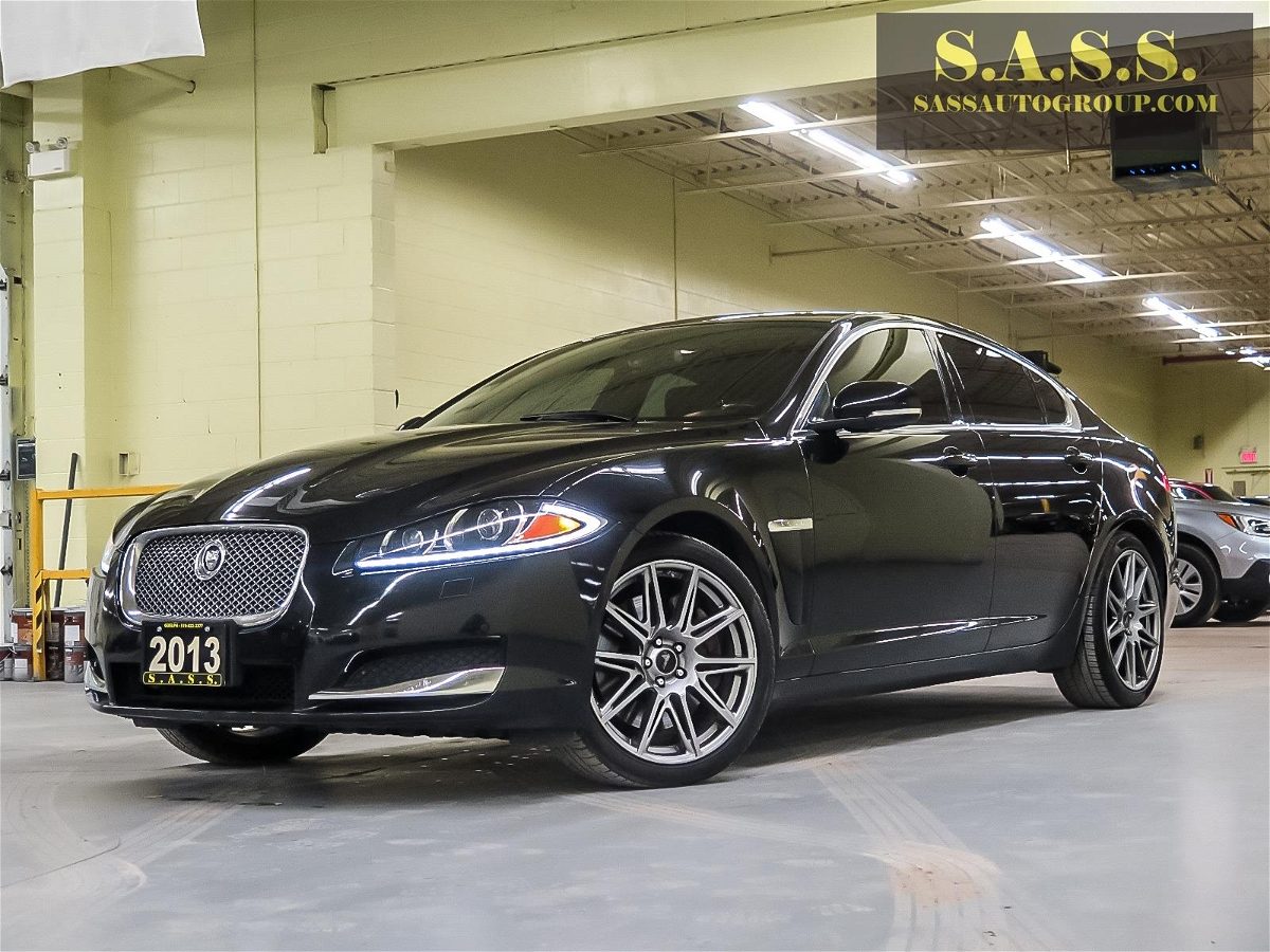 2013 Jaguar XF-Series XF SC