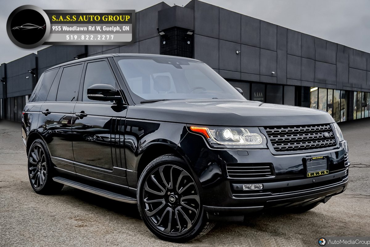 2017 Land Rover Range Rover Supercharged
