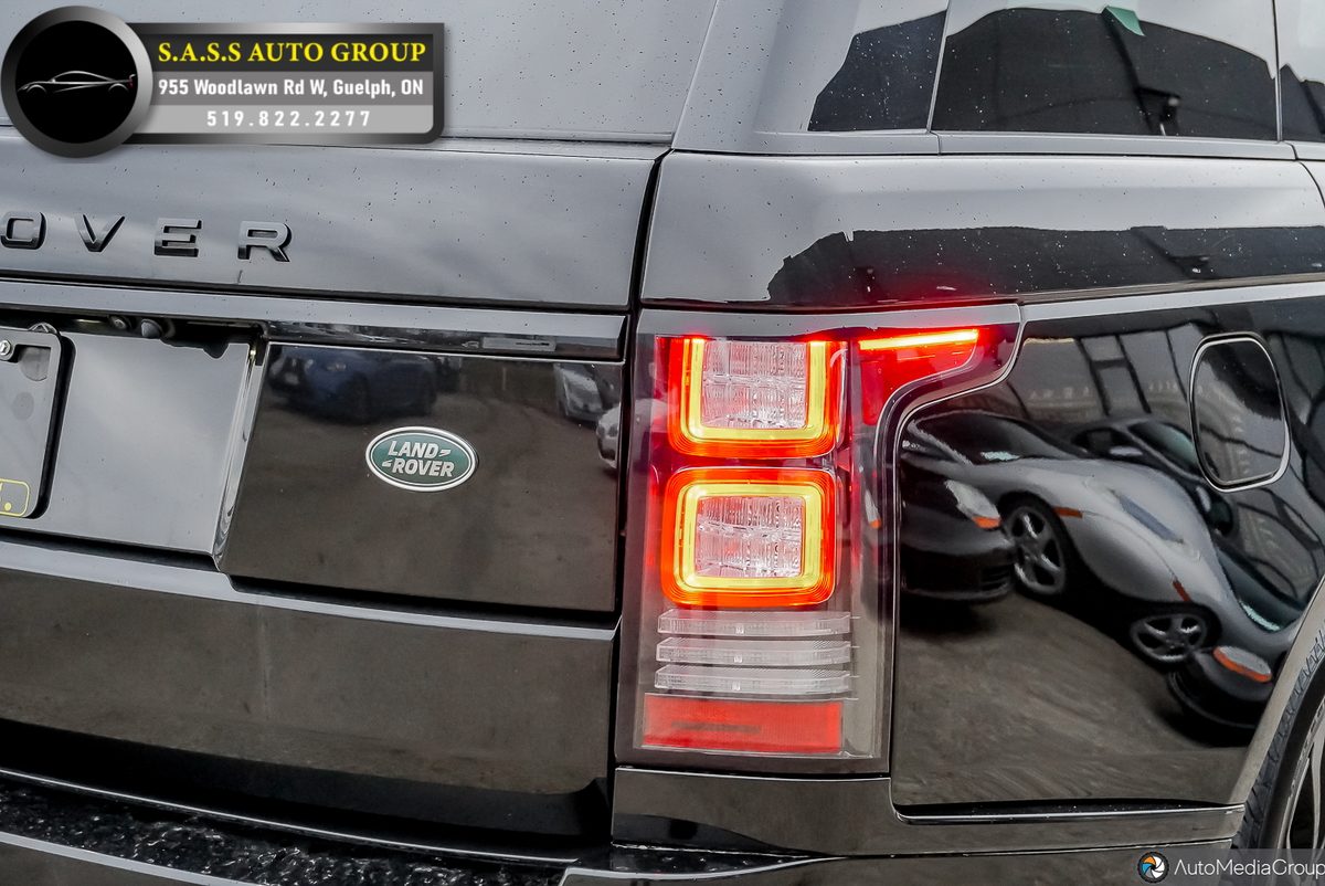 2017 Land Rover Range Rover SC photo 5