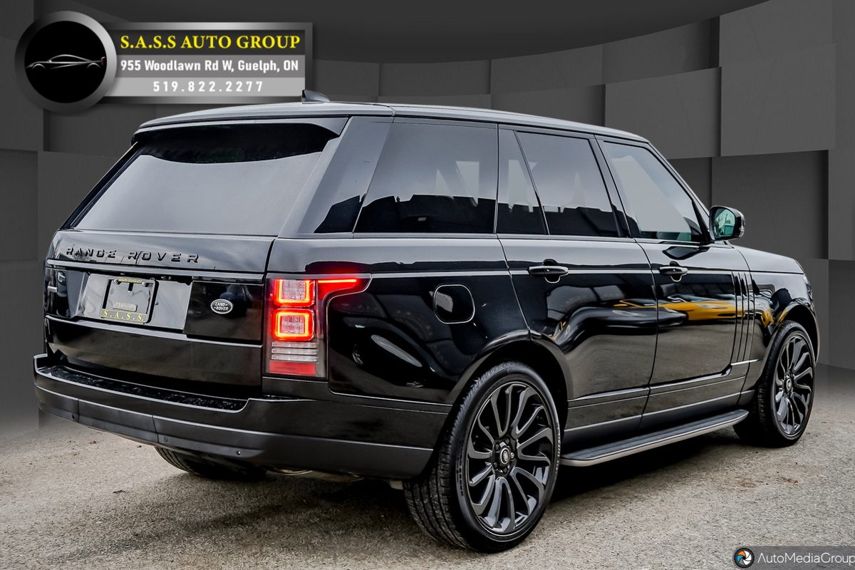 2017 Land Rover Range Rover SC photo 4