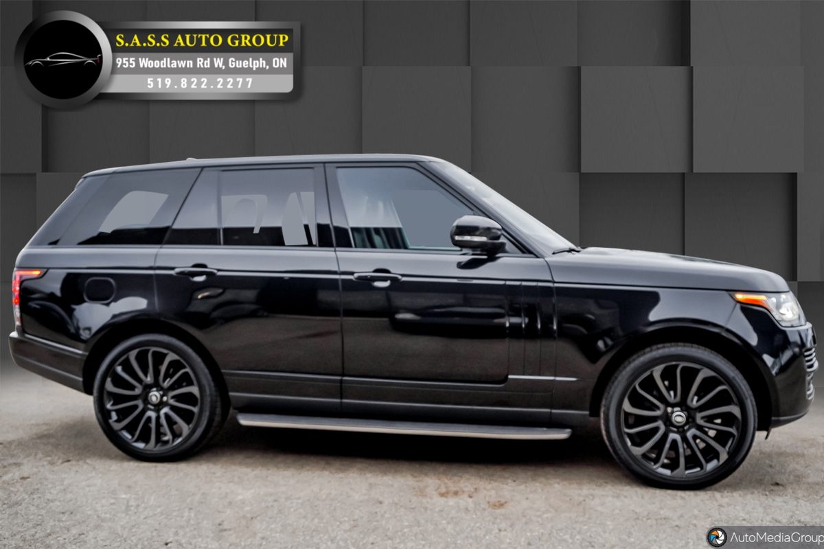 2017 Land Rover Range Rover SC photo 3