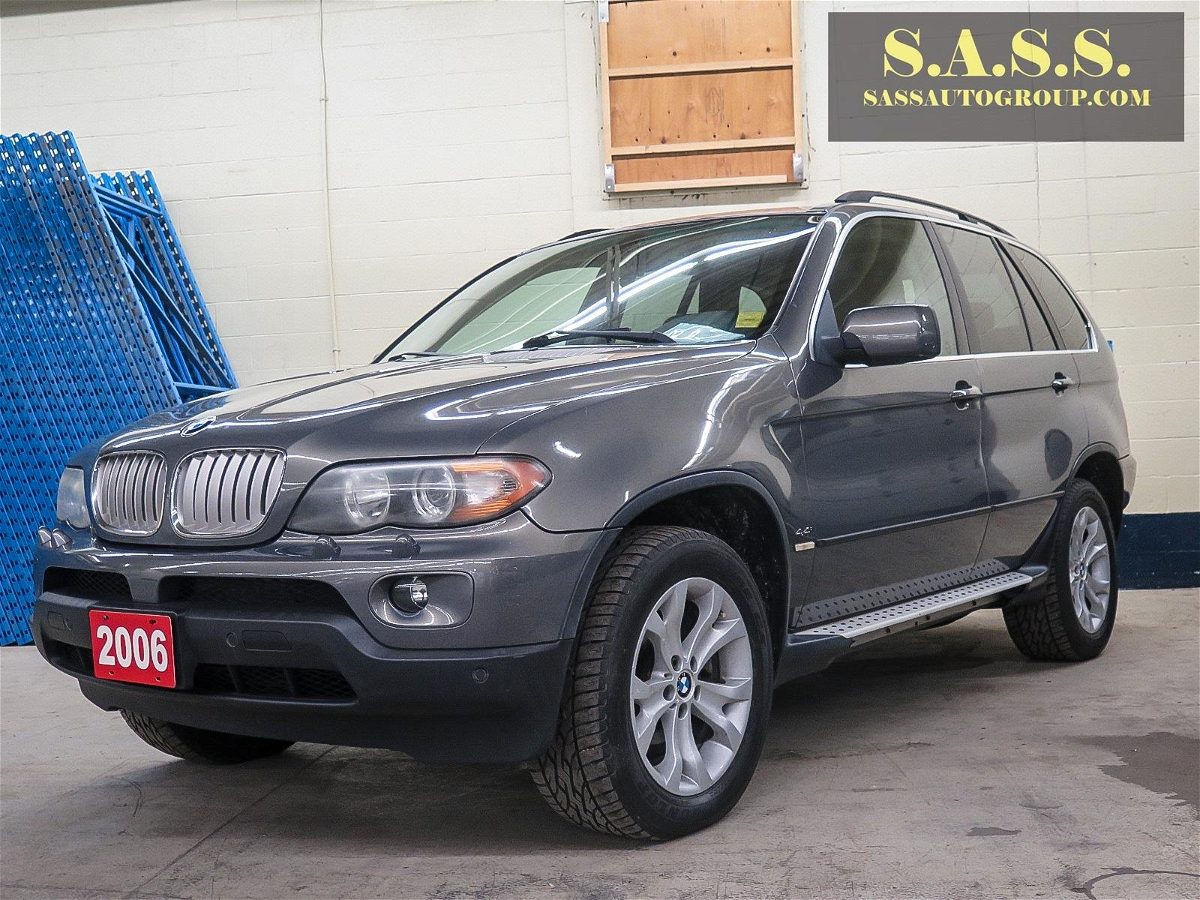 2006 BMW X5 4.4i