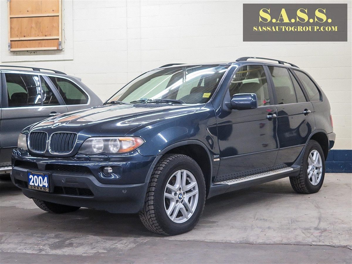 2004 BMW X5 3.0i