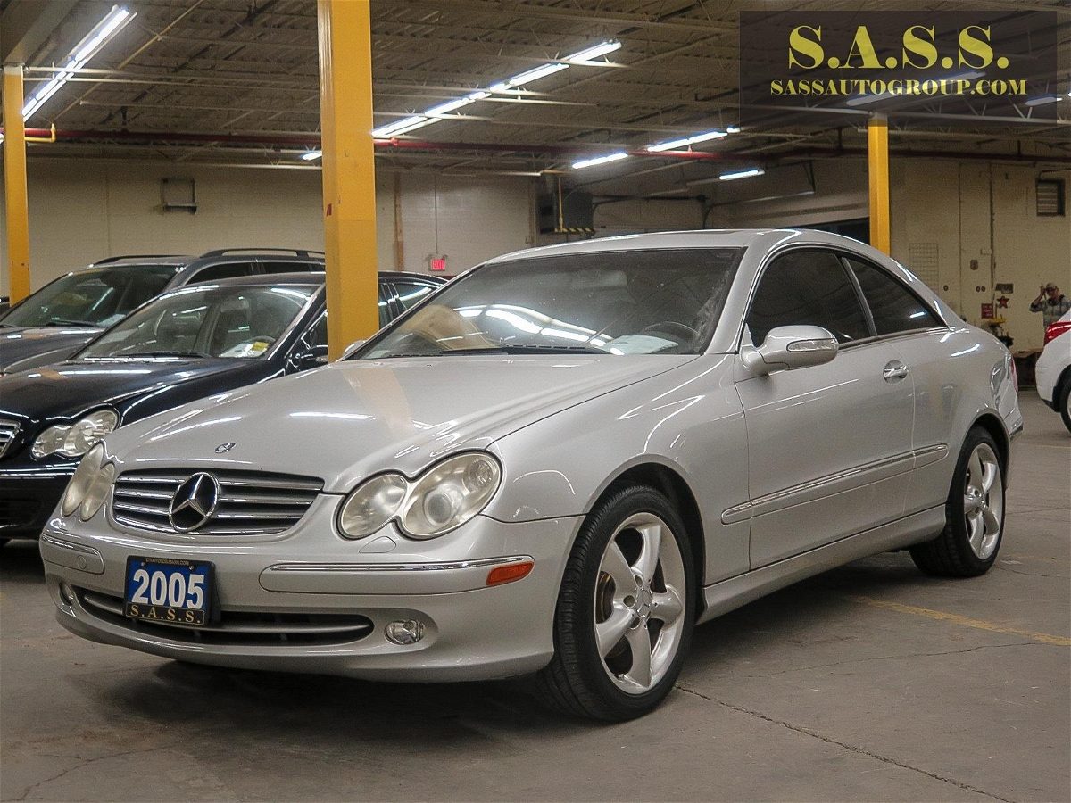 2005 Mercedes-Benz CLK-Class CLK320