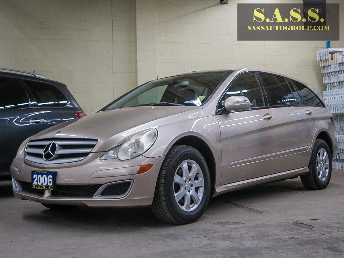 2006 Mercedes-Benz R-Class R350