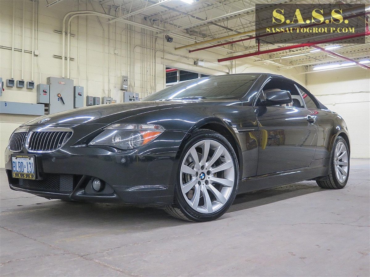 2007 BMW 6-Series 650i