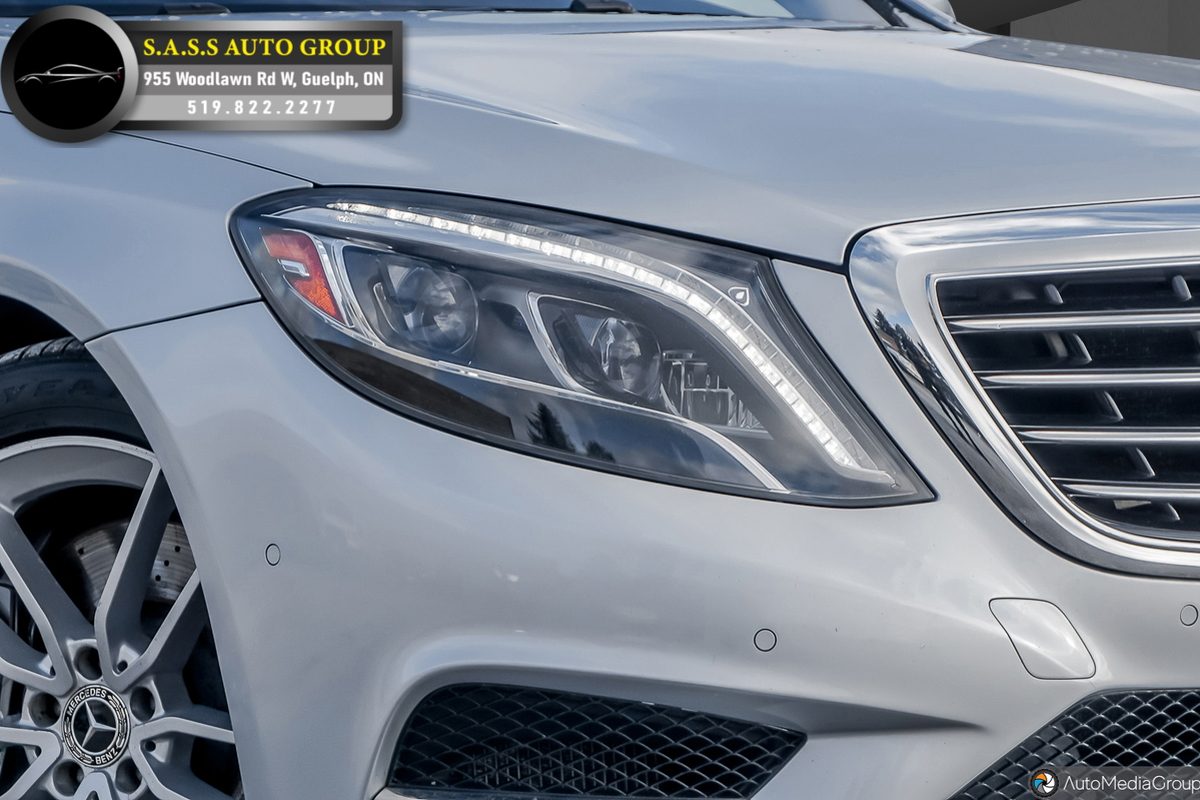 2014 Mercedes-Benz S-Class S550 4MATIC photo 2