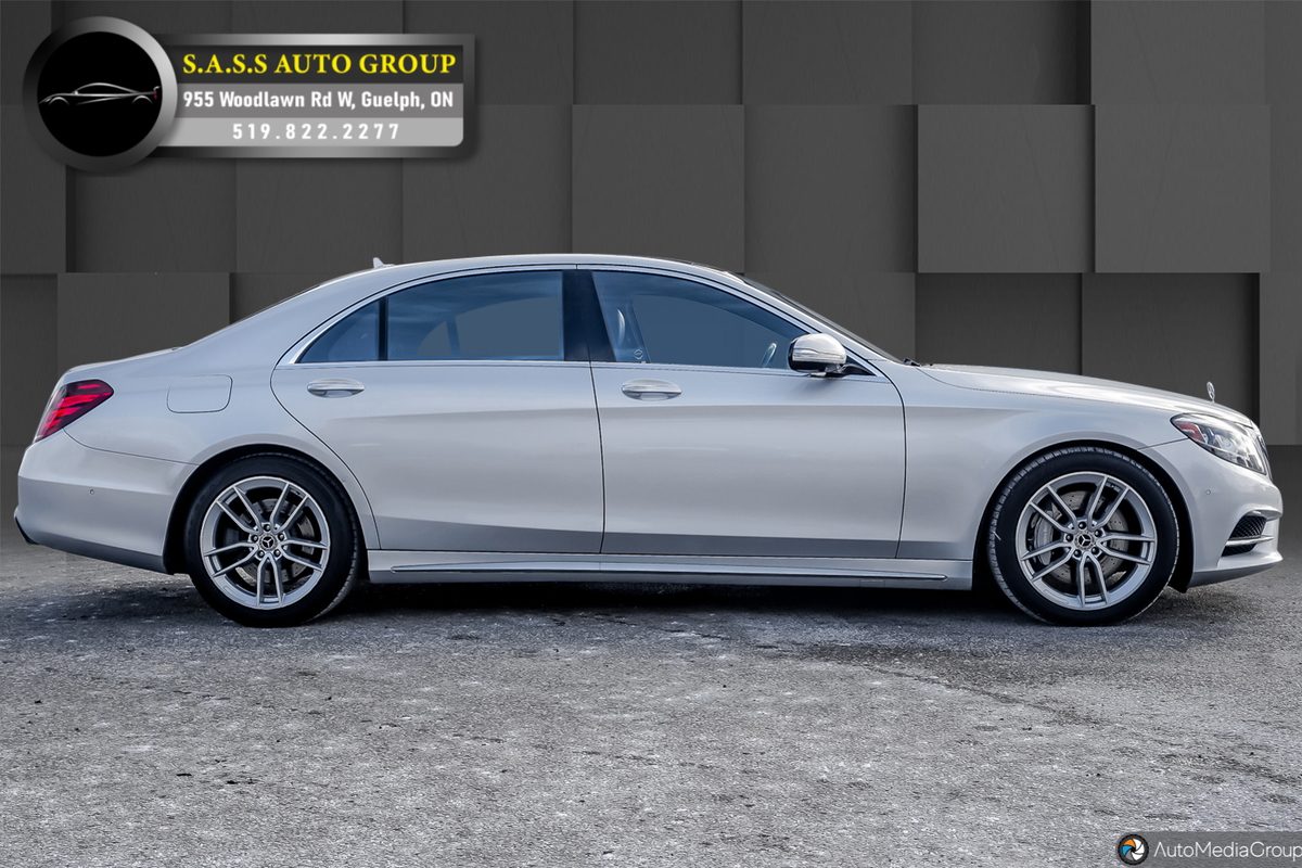 2014 Mercedes-Benz S-Class S550 4MATIC photo 3