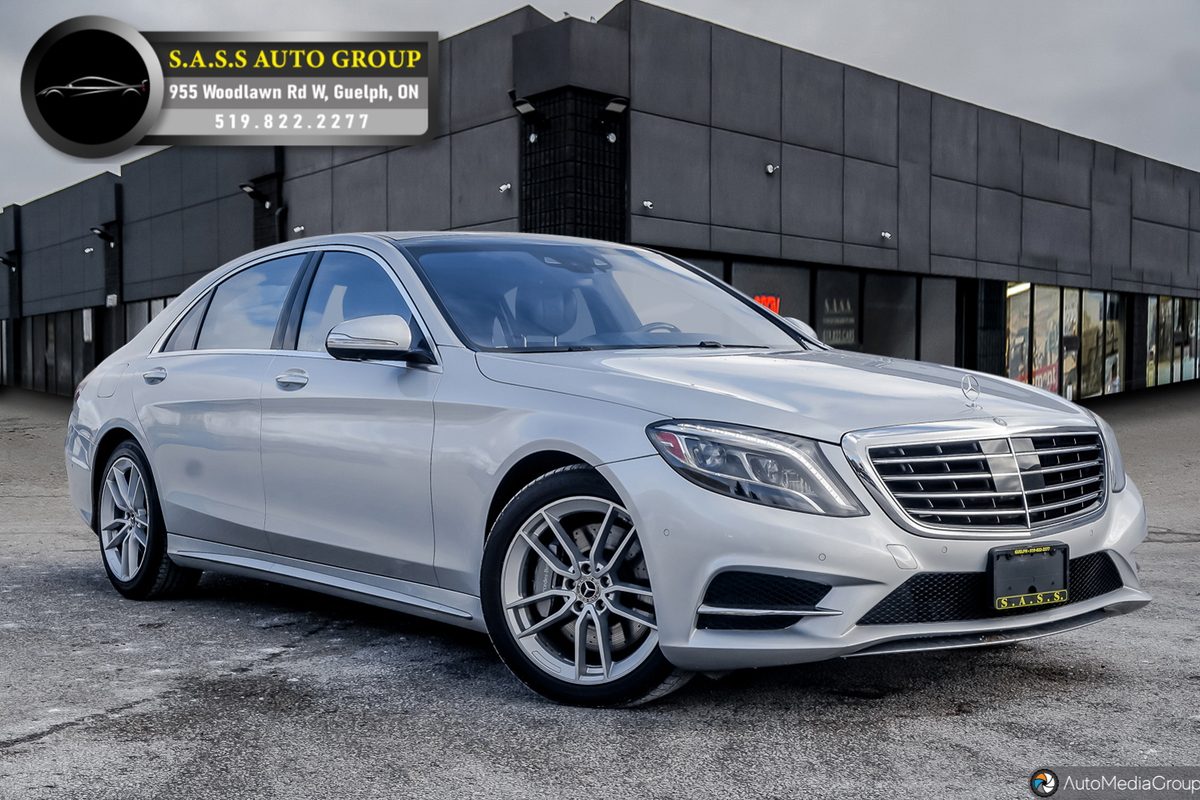 2014 Mercedes-Benz S-Class S550 4MATIC