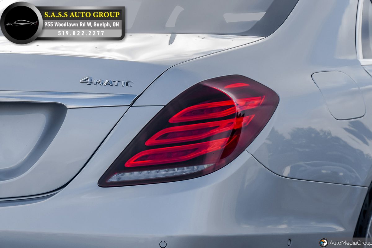 2014 Mercedes-Benz S-Class S550 4MATIC photo 5