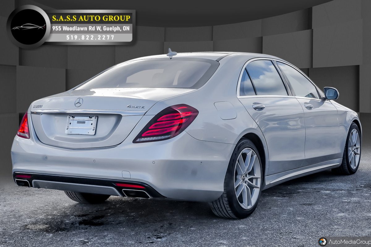 2014 Mercedes-Benz S-Class S550 4MATIC photo 4