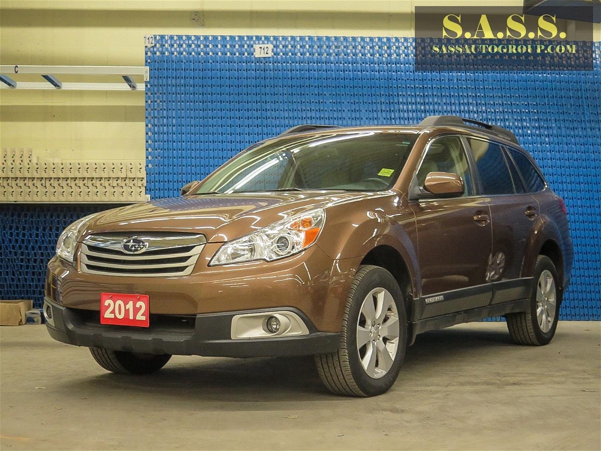 2012 Subaru Outback 2.5i Limited