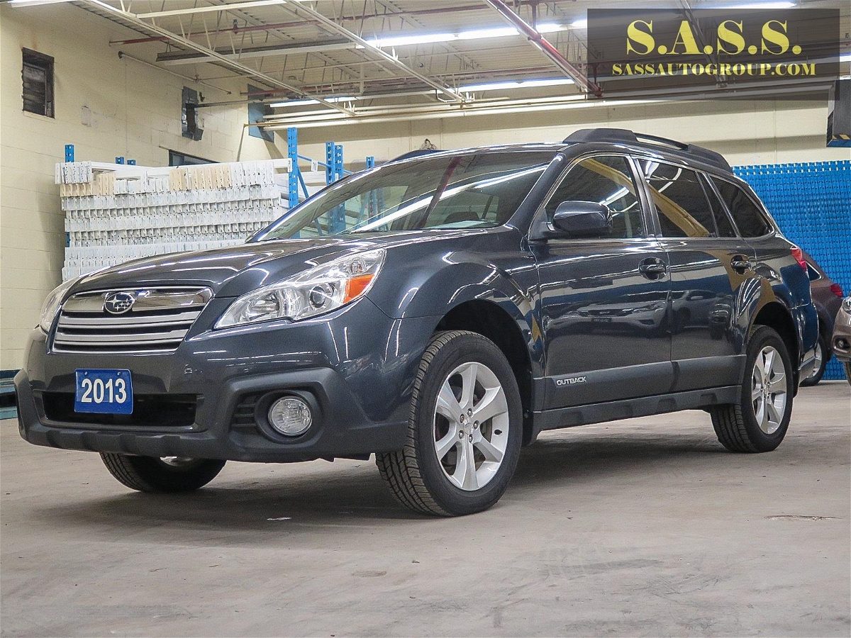 2013 Subaru Outback 2.5I Limited Package