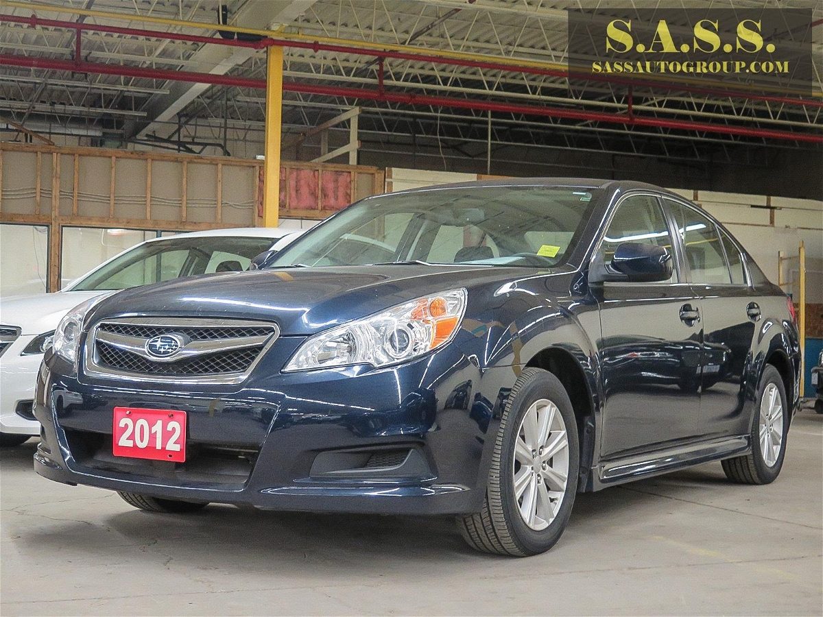 2012 Subaru Legacy 2.5I Convenience Package