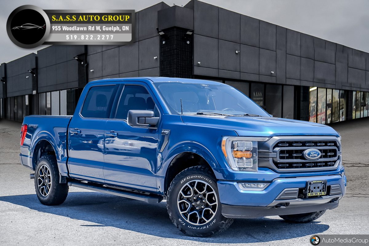 2022 Ford F-150 XLT