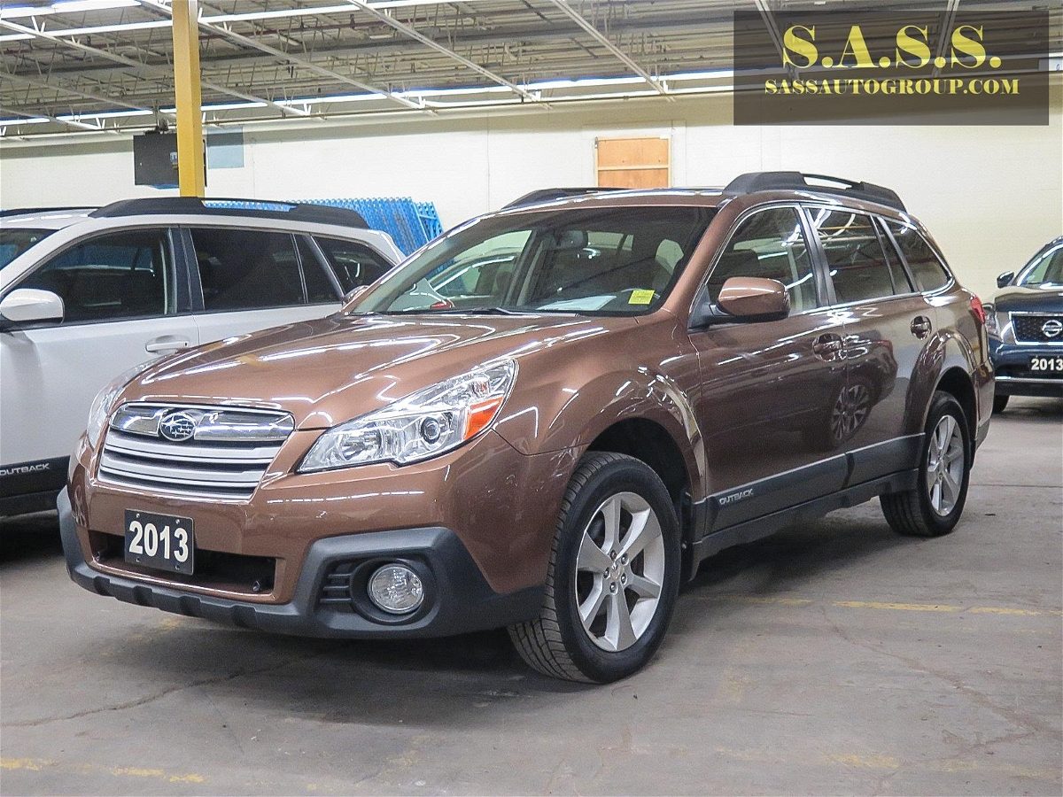 2013 Subaru Outback 2.5I Limited Package