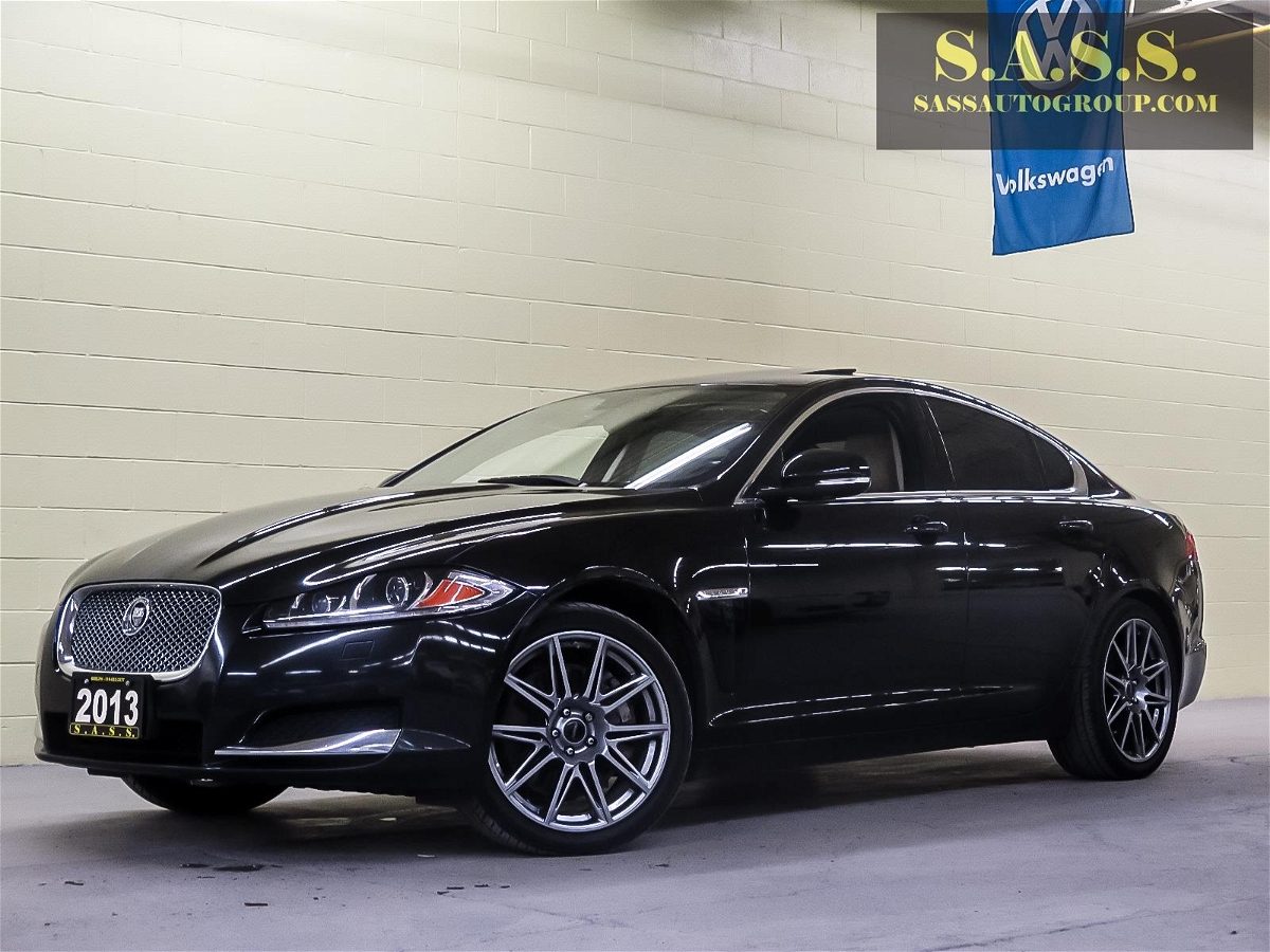 2013 Jaguar XF Navigation | Premium Leather | Full Technology