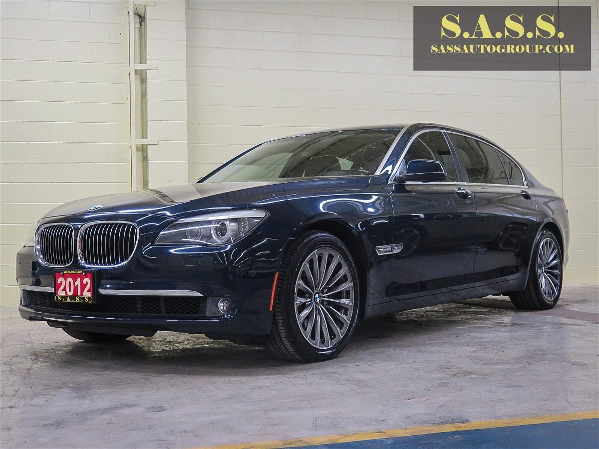 2012 BMW 750Li Li Xdrive