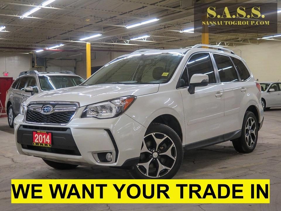 2014 Subaru Forester 2.0XT Touring