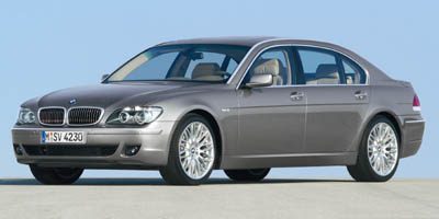 2007 BMW 7 Series 750Li