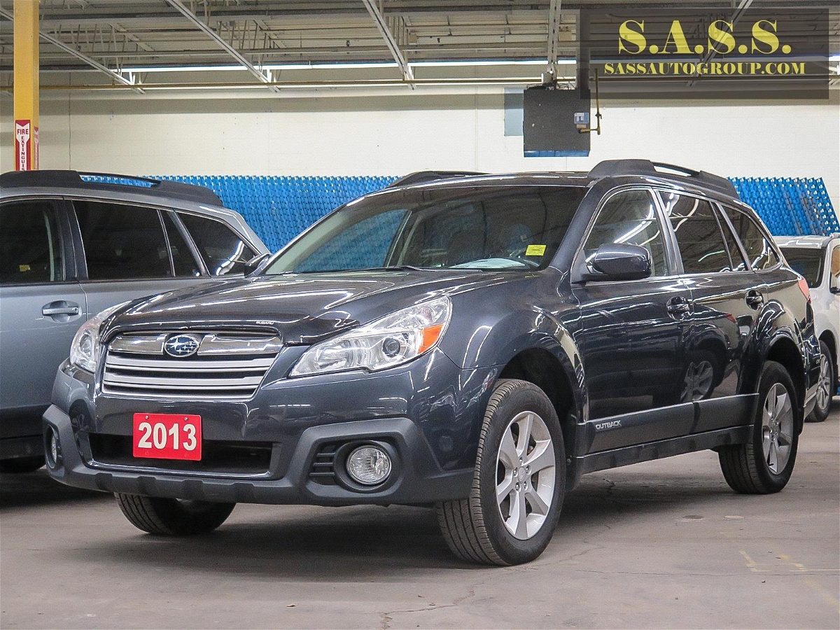 2013 Subaru Outback 3.6R Premium