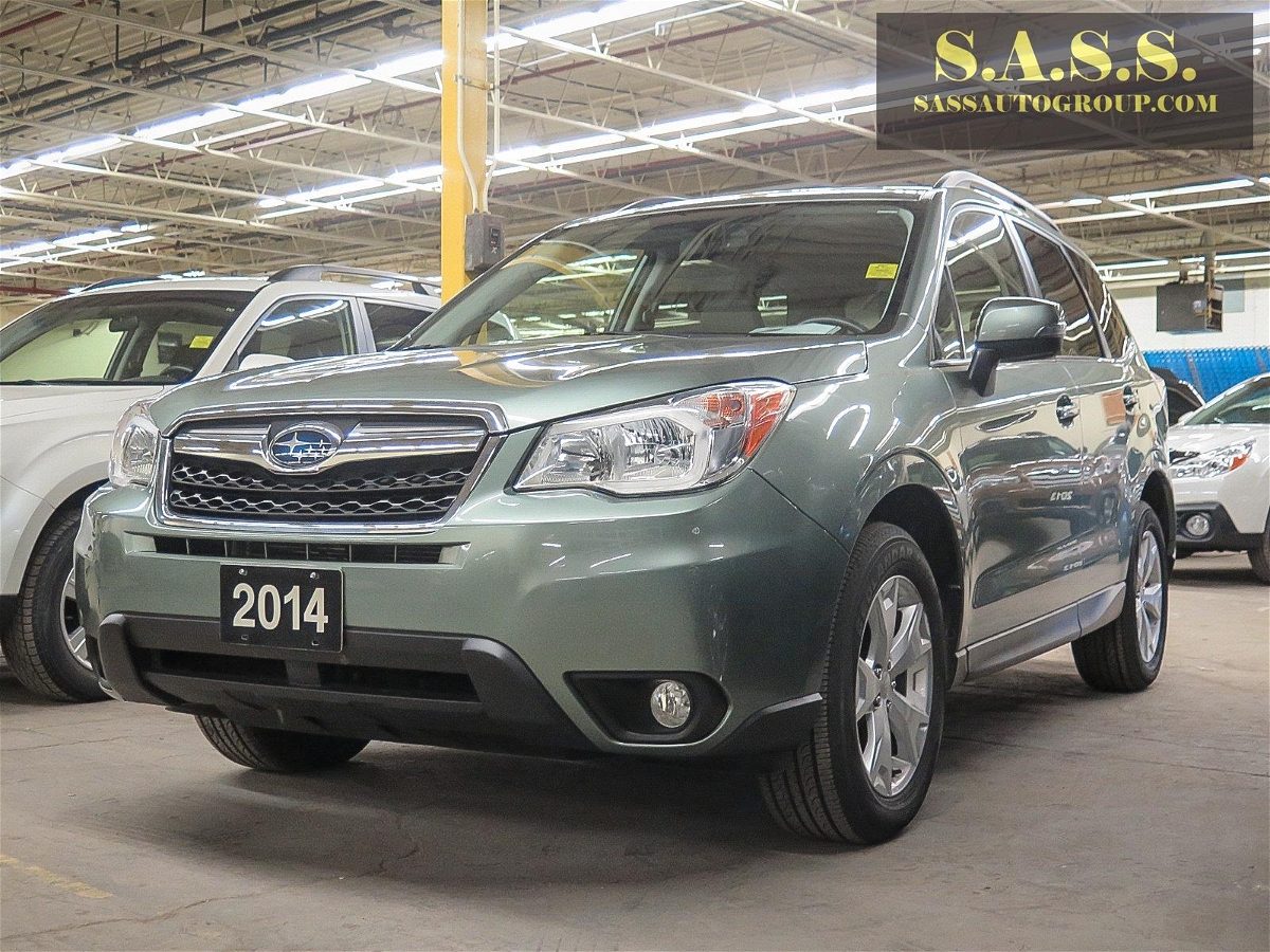 2014 Subaru Forester 2.5i Touring