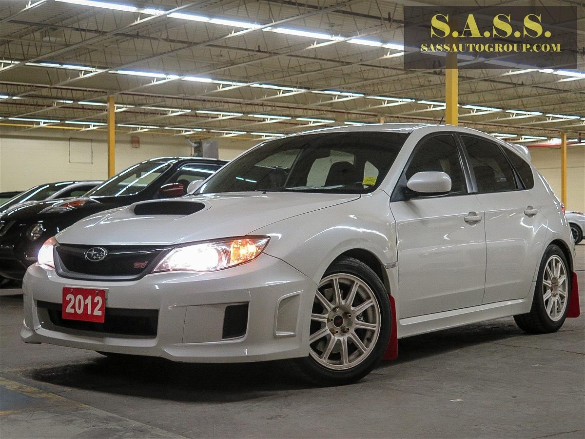 2012 Subaru Impreza WRX STI