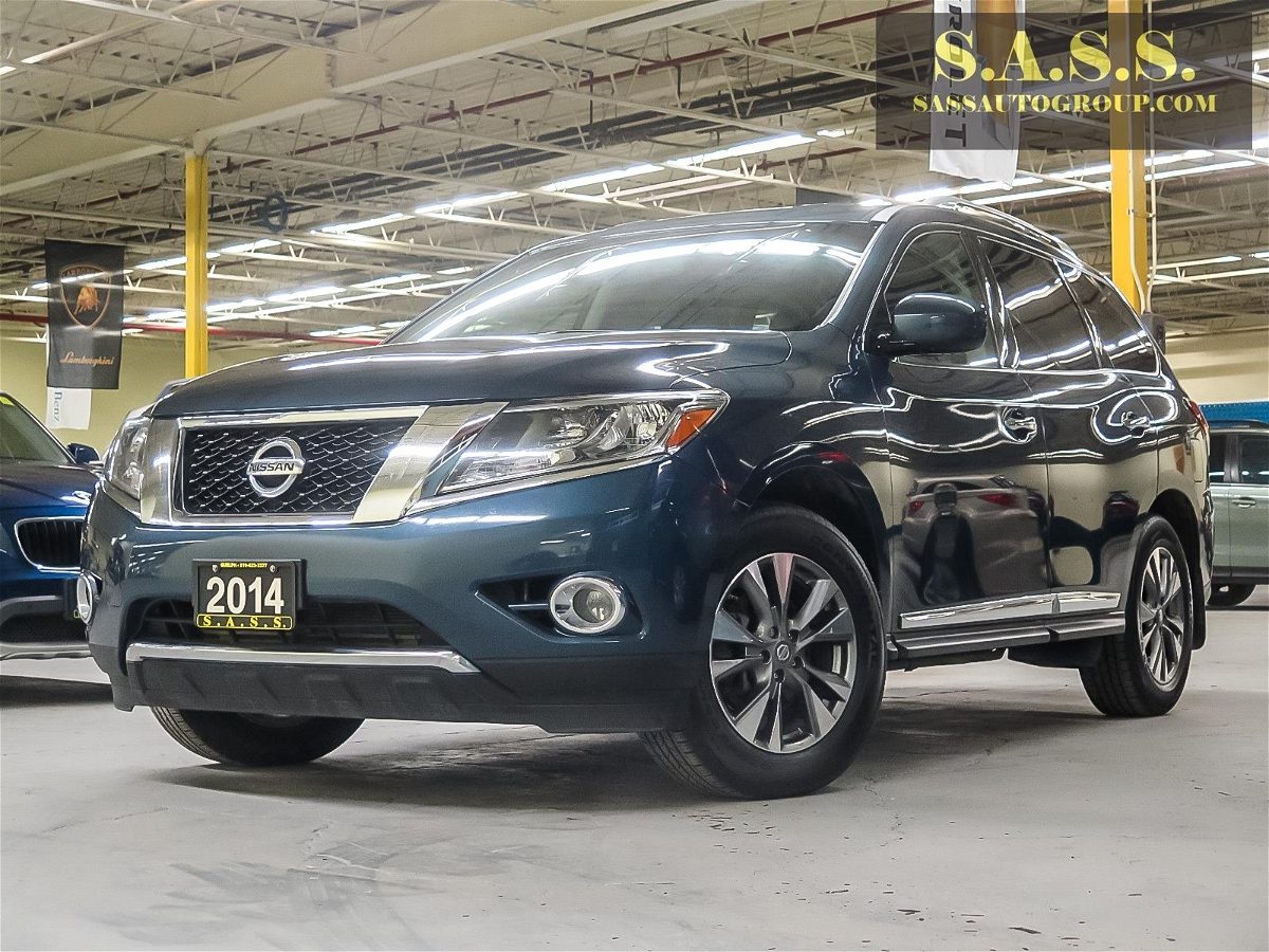 2014 Nissan Pathfinder Platinum