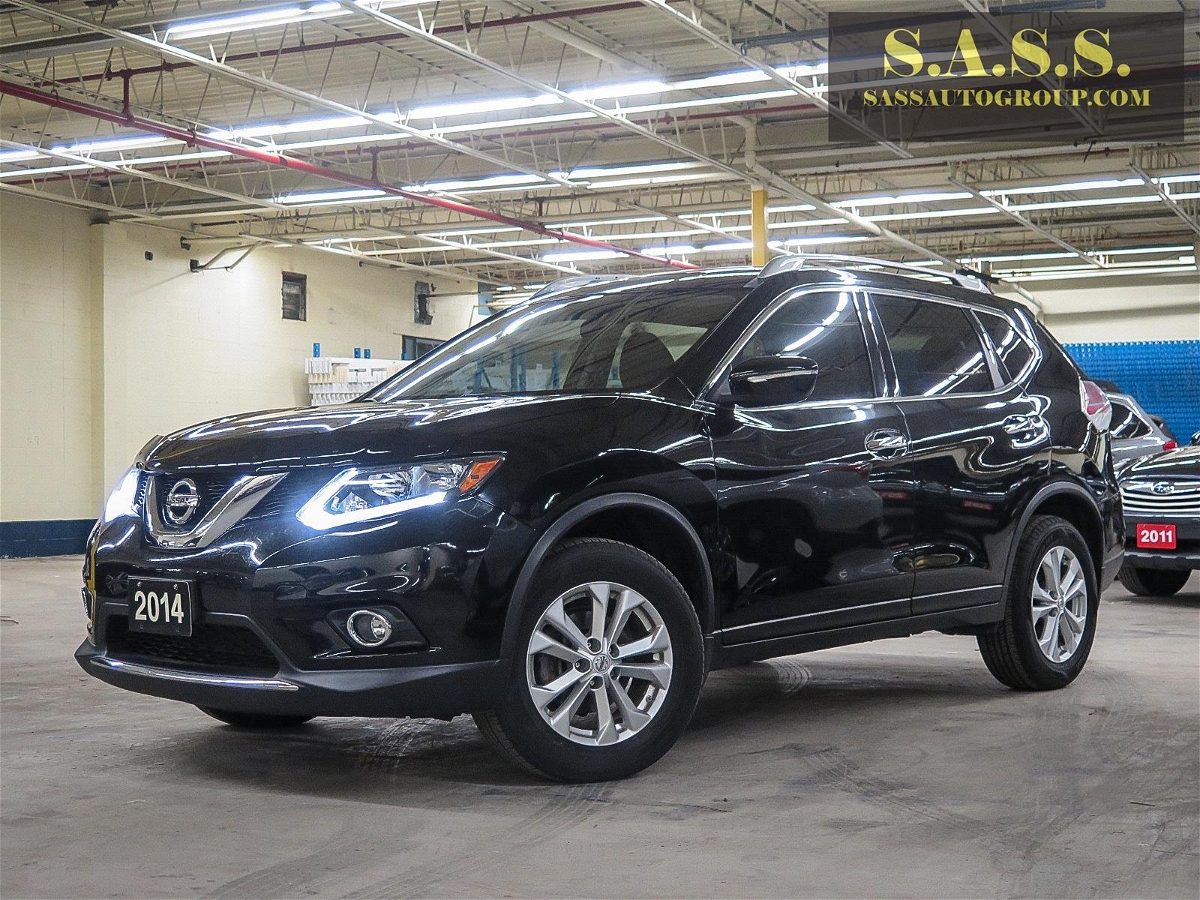 2014 Nissan Rogue Sv