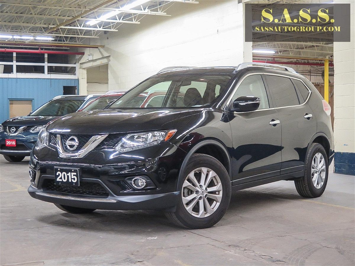 2015 Nissan Rogue S