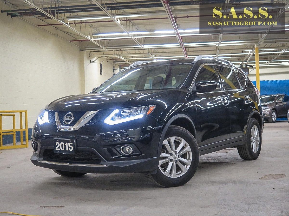 2015 Nissan Rogue S