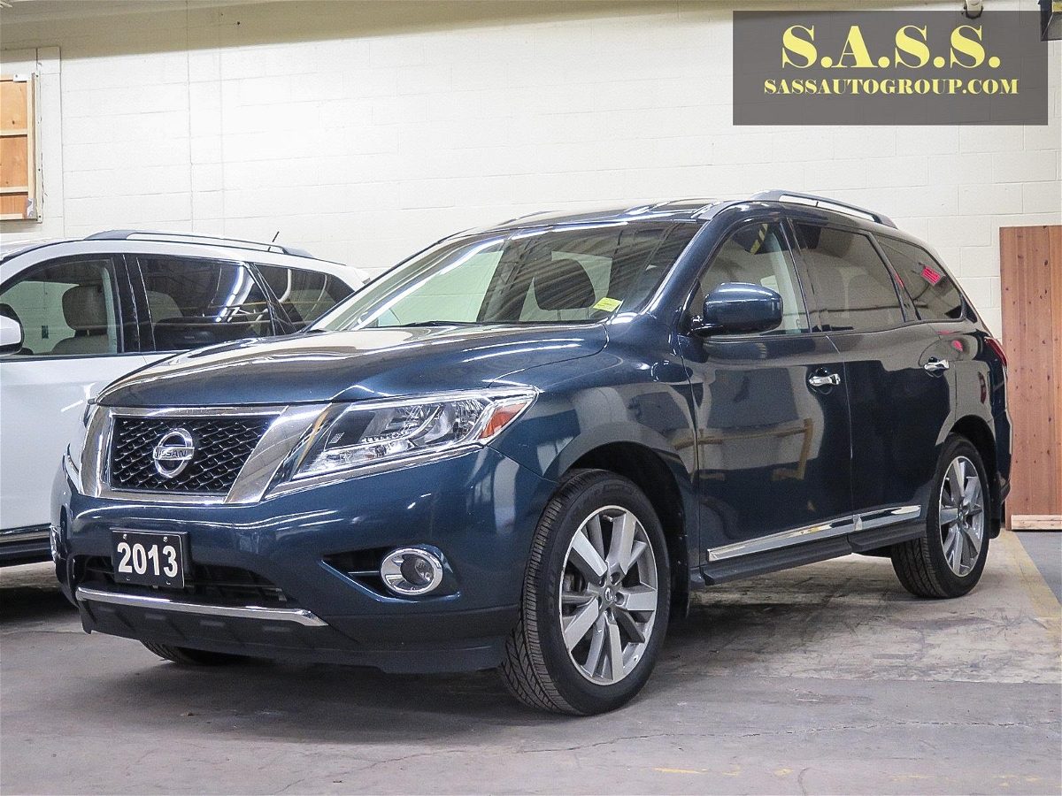 2013 Nissan Pathfinder Platinum