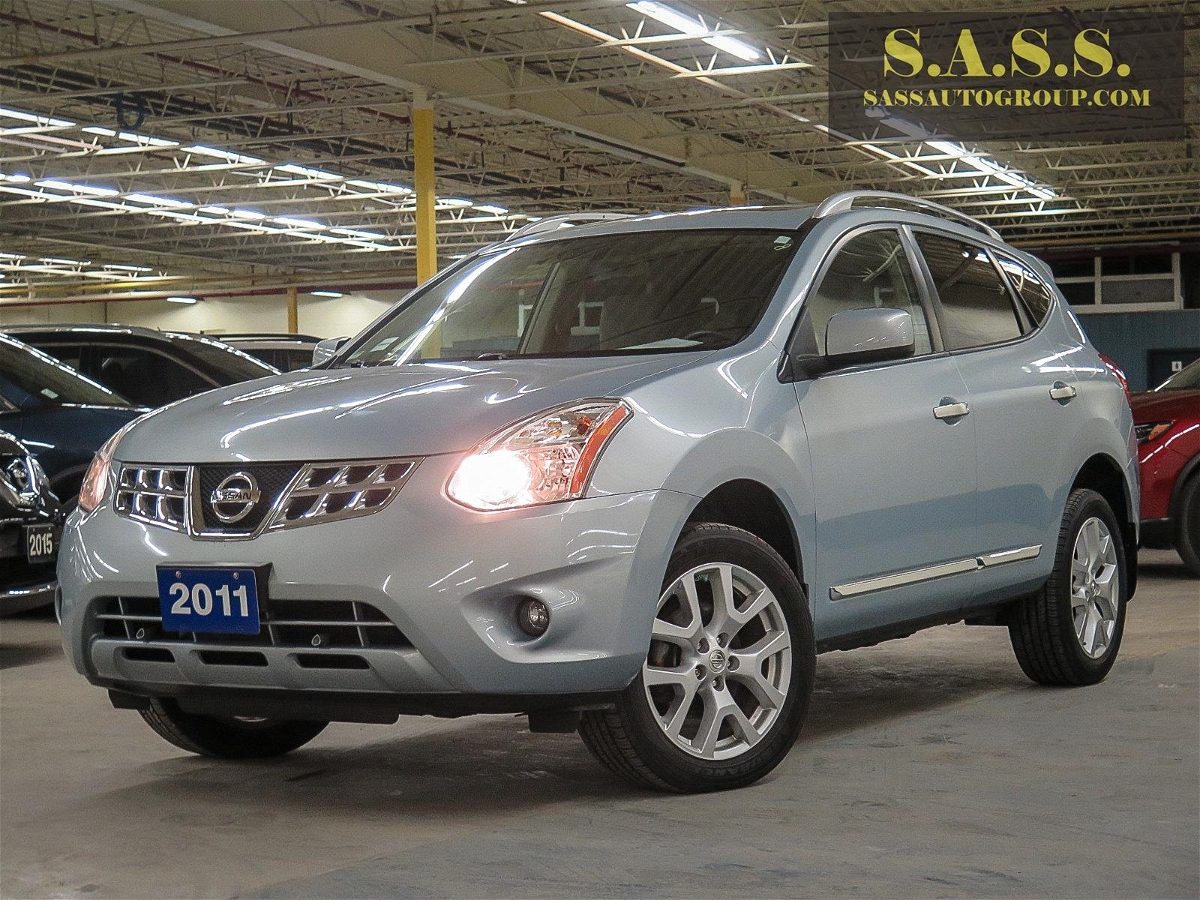 2011 Nissan Rogue S