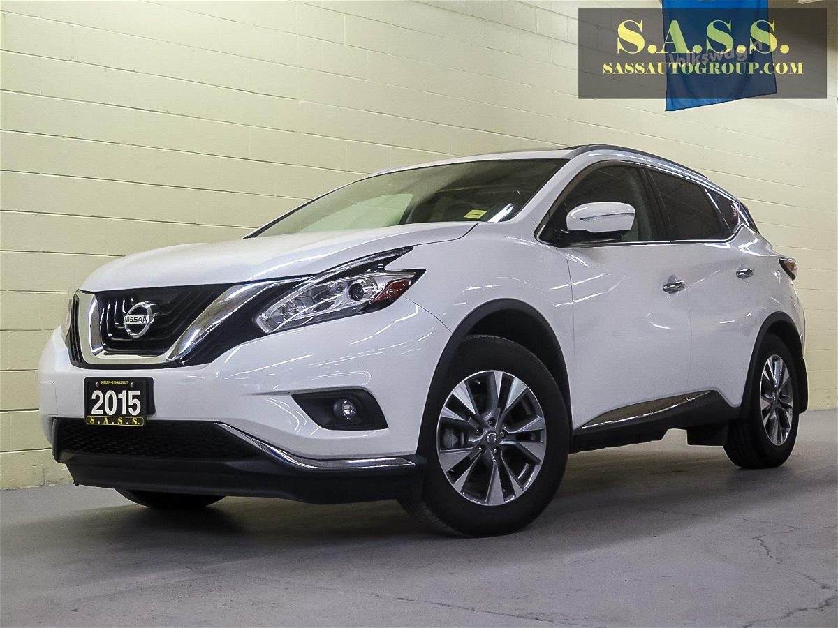 2015 Nissan Murano Platinum