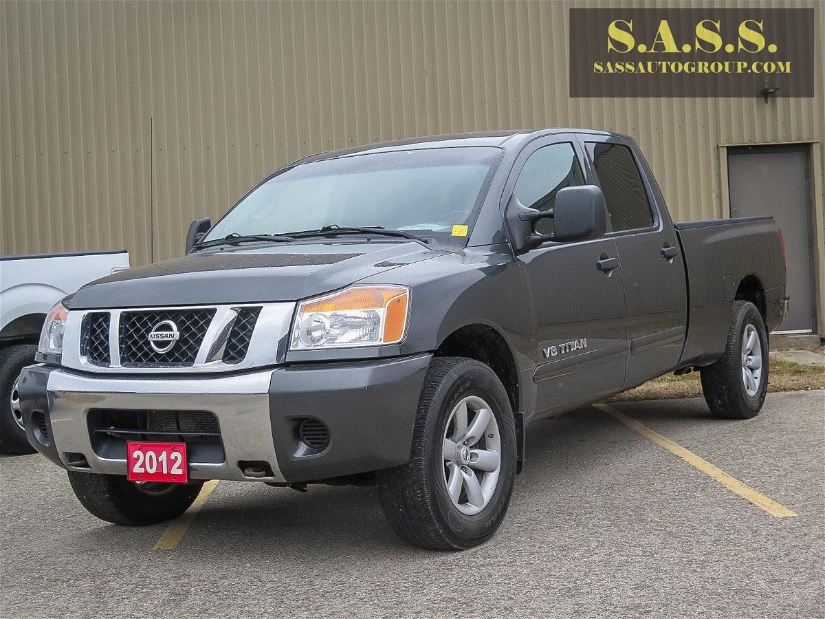 2012 Nissan Titan SV