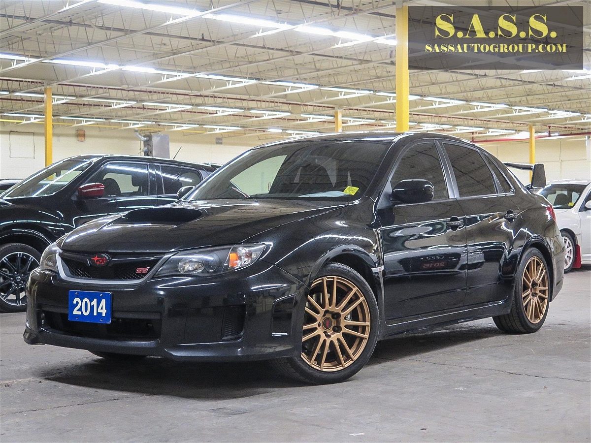 2014 Subaru Impreza WRX STI