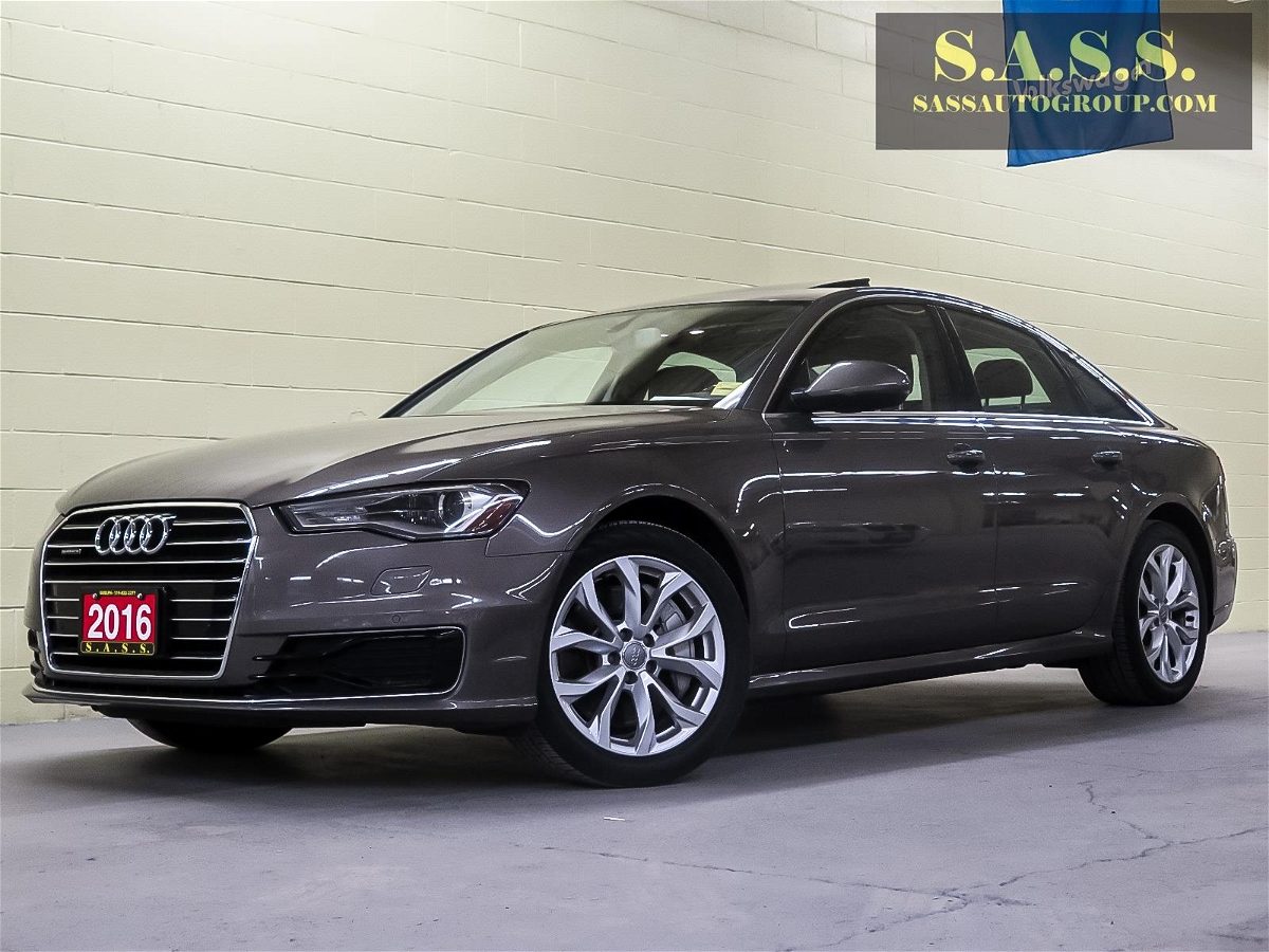 2016 Audi A6 Premium Plus