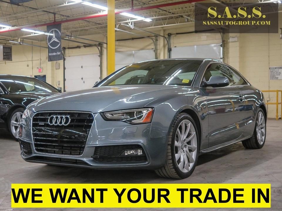 2014 Audi A5 Progressive