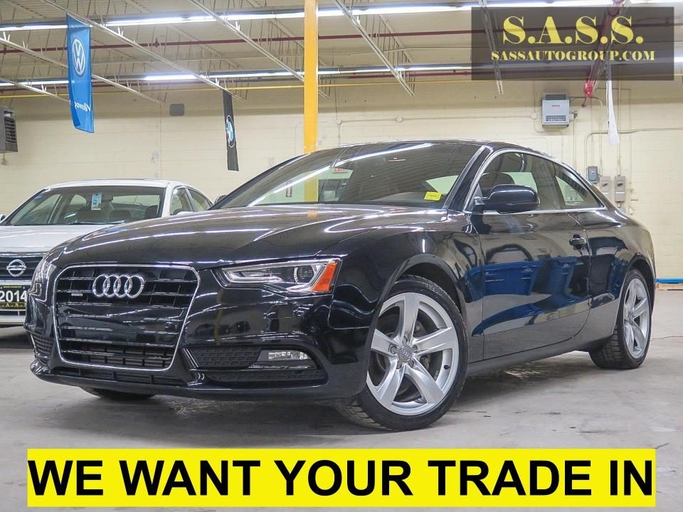 2014 Audi A5 2.0 Komfort