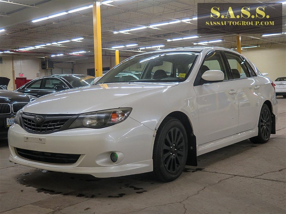 2009 Subaru Impreza 2.5 I