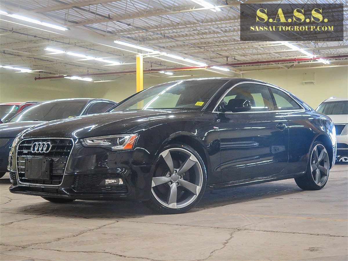 2014 Audi A5 Tiptronic