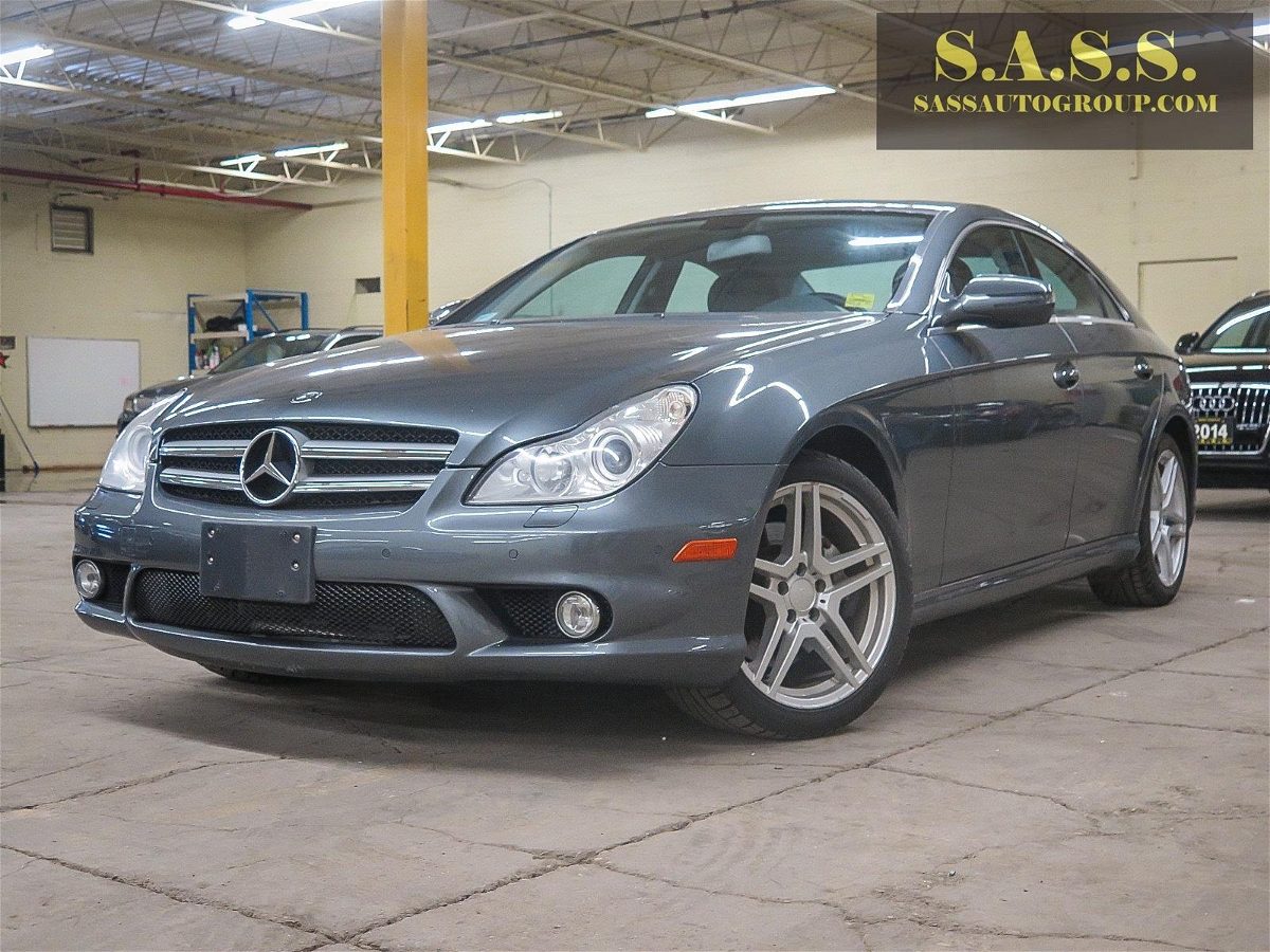 2009 Mercedes-Benz CLS-Class CLS550