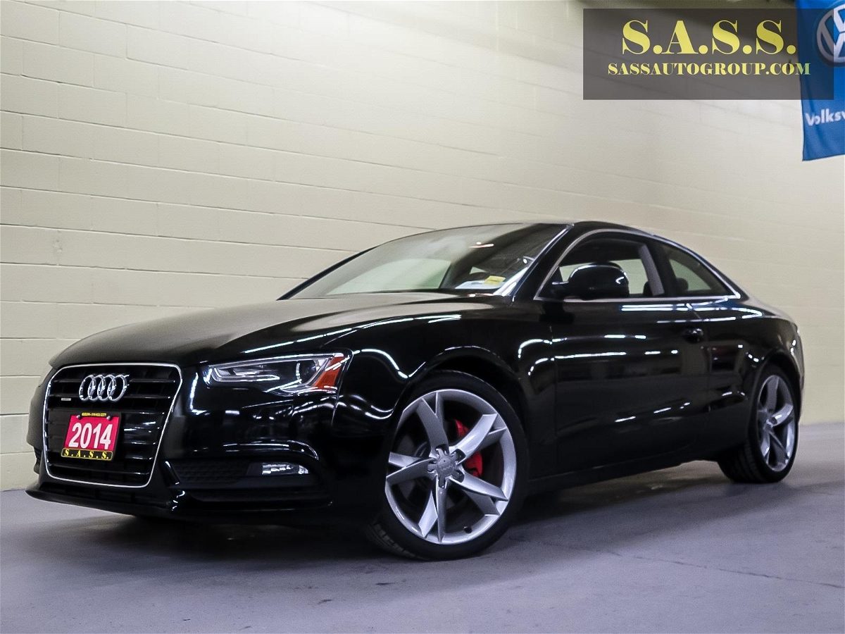 2014 Audi A5 Rare Manual