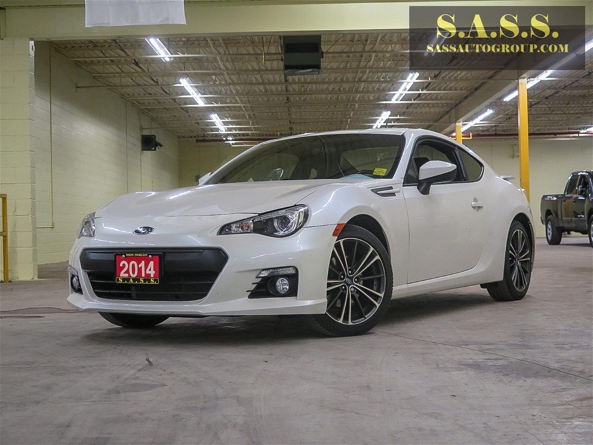 2014 Subaru BRZ Limited